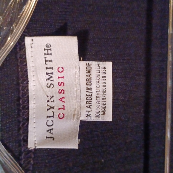 Womens XL Jaclyn Smith Cardigan - Picture 2 of 5